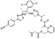 Isavuconazonium Free Base 742049-41-8
